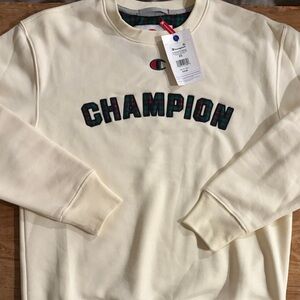 Champion Ivory Women’s Sweatshirt